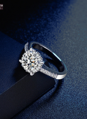 ECETOWIH新款纯银星织直臂莫桑