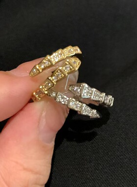 DESIWCEN德斯琛新款闪钻灵蛇形