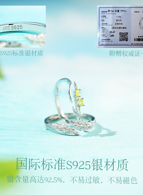 DESIWCEN德斯琛新款S999纯银青