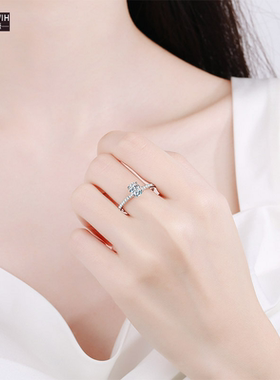 ECETOWIH新款S925银戒指女异形