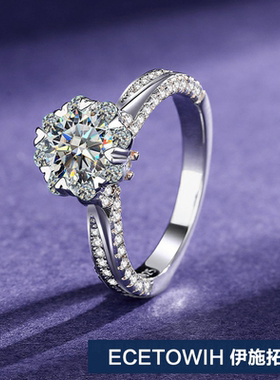 ECETOWIH新款S925纯银丝带蝴蝶