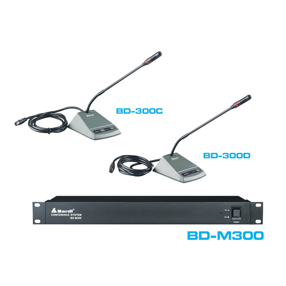 正品行货Bardl佰特 BD-M300手牵手会议话筒 手拉手鹅颈有线麦克风
