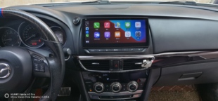 阿特兹10.25寸Linux车机HiCar无线CarPlay 适用于马自达第一代15款