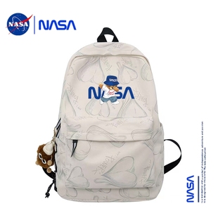 NASA联名双肩包男新款 小学初中高中学生书包女大容量电脑旅行背包