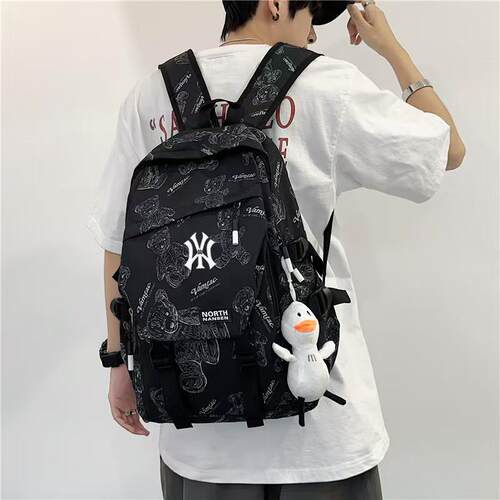 学院风双肩包背包书包男女通用