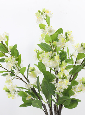 仿真桃花树枝家居植物拍摄道具