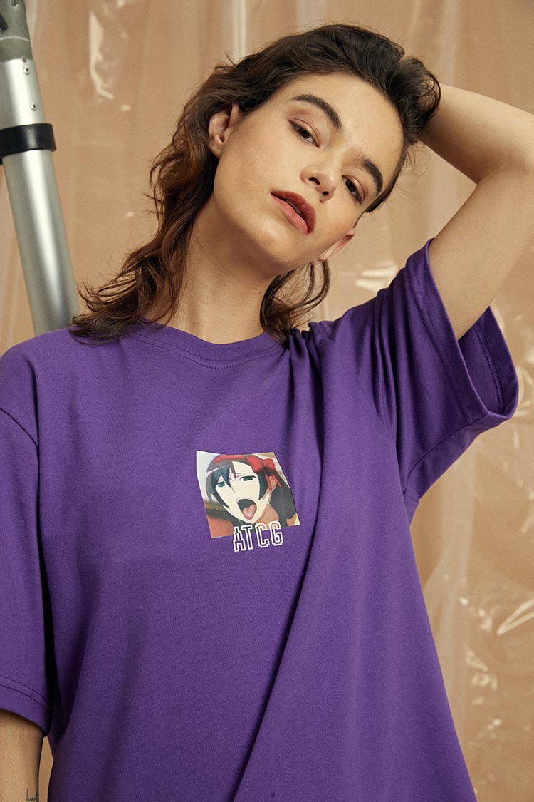 ATCG 2018 S/S ¶«¾©ÀÖ ¶ÌÐäTÐô ³±Á÷Îû¹þÄÐÅ®Ç頳¾¸´¨