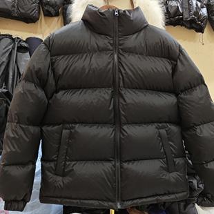 2025冬新款款男女士短款白鸭鹅绒正肩袖羽绒服翻新定做加工成品