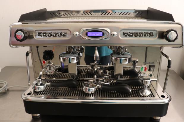 二手Vallelunga 瓦利隆加意式商业半自动咖啡机 99新