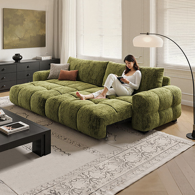 麦岛布艺沙发床,住宅家具,功能沙发,淘宝优惠券,粉丝福利购,淘宝优惠卷