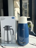 思乐得不锈钢真空保温瓶2.0L双层真空保温壶家用酒店车载超长保温