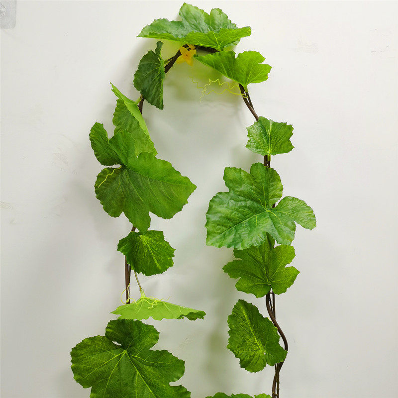 仿真南瓜藤植物藤条田园