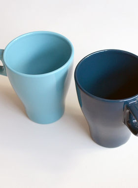 宜家法格里克水杯大杯咖啡马克杯