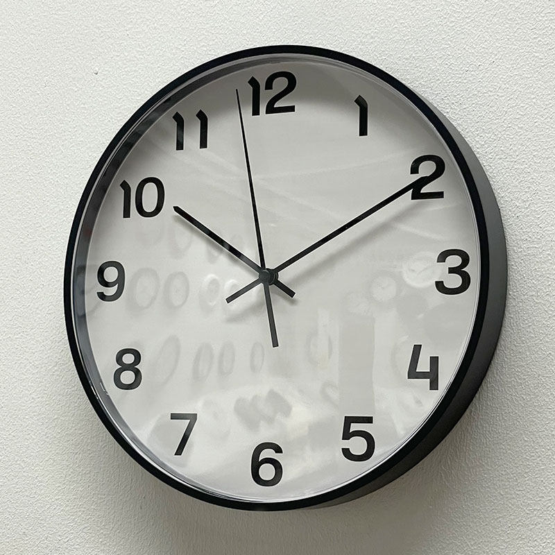 宜家国内代购普鲁提挂钟北欧简约挂表静音客厅石英钟卧室圆形时钟,家居饰品,挂钟,淘宝优惠券,粉丝福利购,淘宝优惠卷