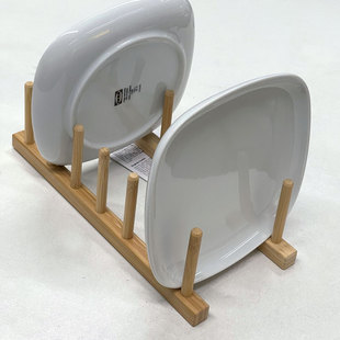 宜家奥比特盘子架锅盖架餐具架碟架免打孔沥水架菜板收纳架置物架