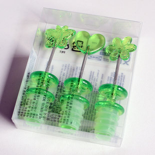 宜家红酒瓶塞子3件套葡萄酒玻璃瓶塞塑料啤酒保鲜密封塞香槟塞