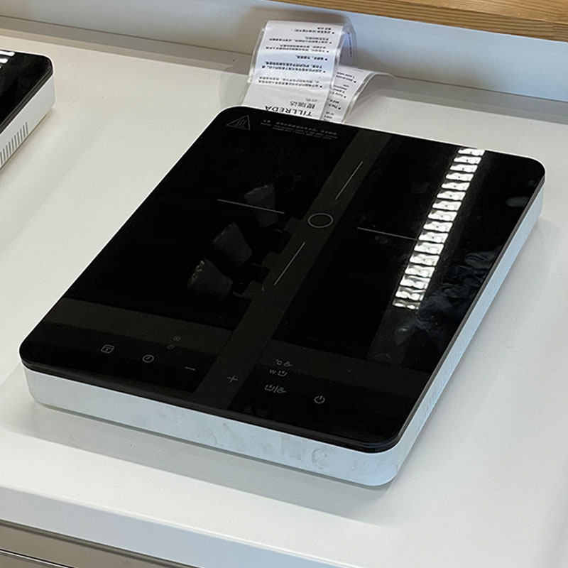 IKEA正品宜家提瑞达便携电磁炉大功率小型火锅智能节能黑色2000瓦