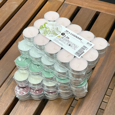 宜家宴会香薰蜡烛淡香