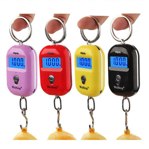 威衡电子称迷你便携可称重25kg