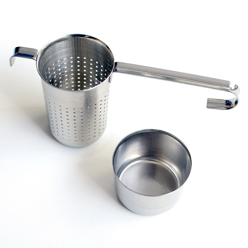 宜家国内代购茶叶过滤网泡茶过滤器茶包茶漏茶滤不锈钢滤茶器茶球