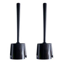 Ikea Bormon Toilet brush set, bathroom toilet cleaning brush, toilet cleaning brush with seat thumbnail 4