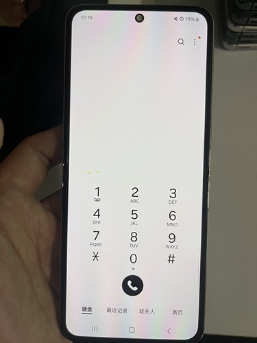 适用于三星Galaxy zflip4屏幕总成 f7210拆机液晶屏 W23Flip大屏