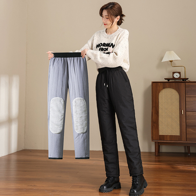 棉裤女冬季外穿加厚防寒保暖裤