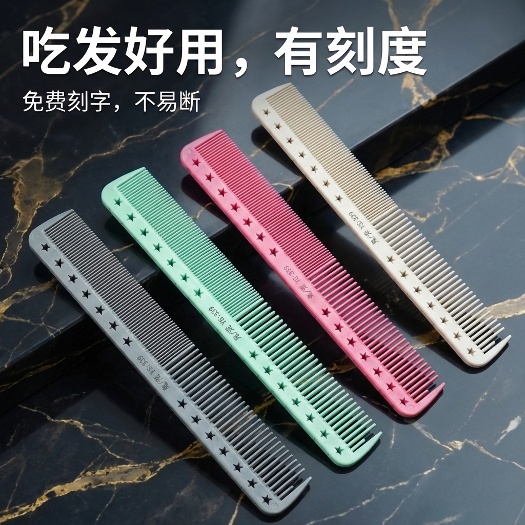 ys339短发梳子剪发梳美发理发