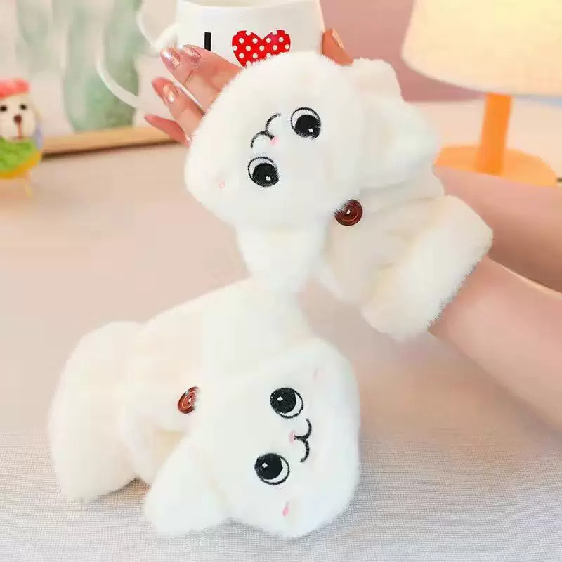 手套女冬季可爱猫猫手套可选礼盒