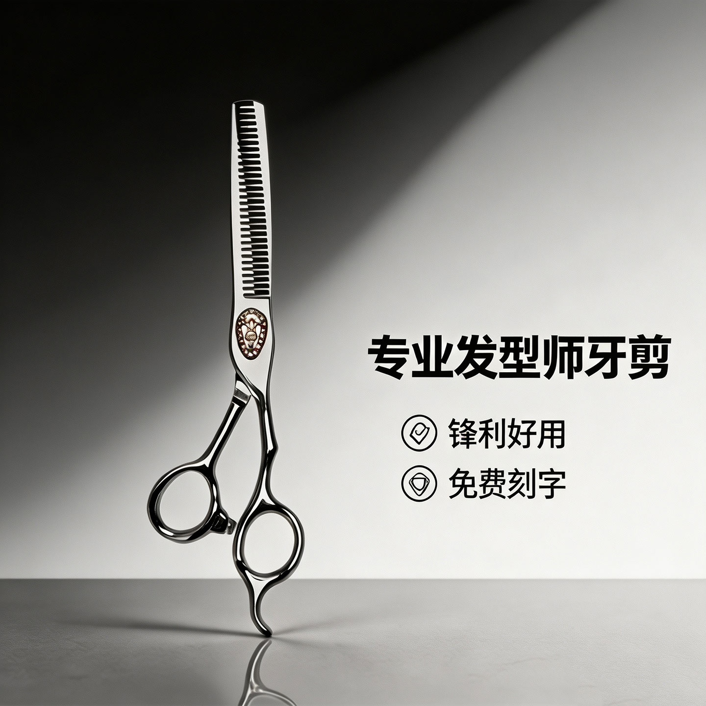 牙剪碎发打薄专业理发剪刀理发店