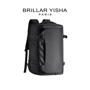Yisha商务双肩背包大容量40L大容量免托运出差电脑包 法国Brillar