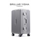 法国Brillar Yisha 三七开加深行李箱超大容量多功能铝框旅行箱