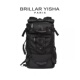 法国Brillar Yisha大容量户外露营双肩包男多功能防水背包旅行