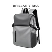 法国Brillar Yisha双肩包男潮流户外旅行包大容量16寸旅行电脑包