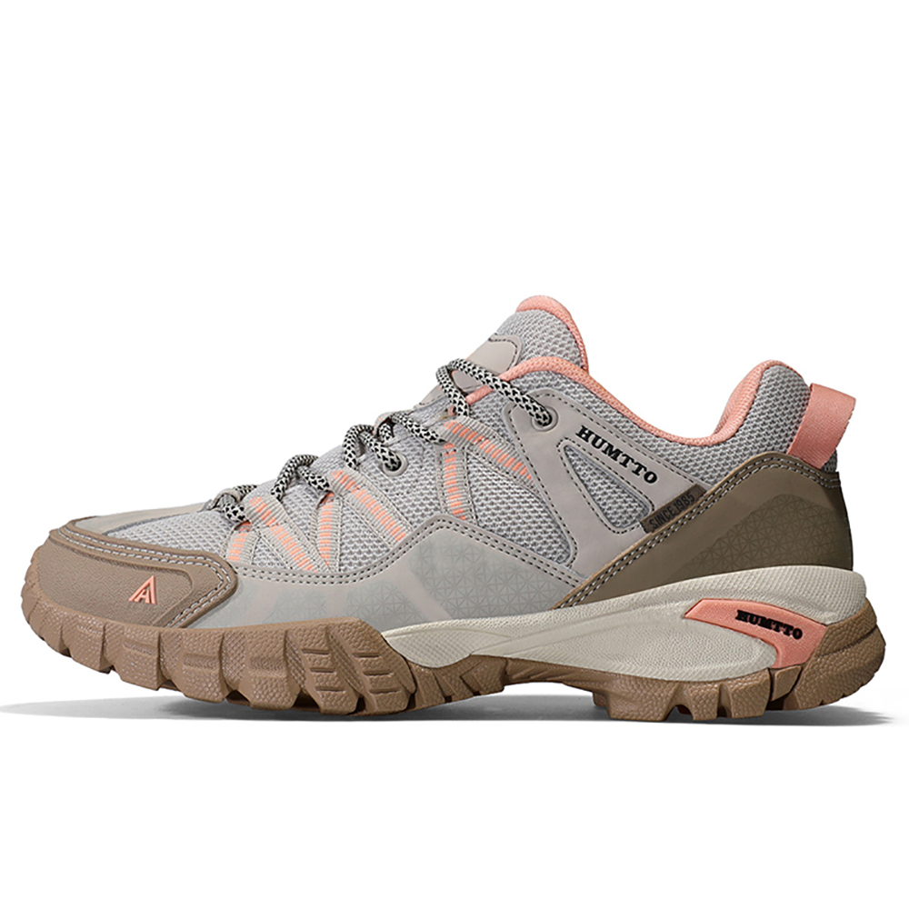 悍途防滑耐磨减震透气春夏轻便舒适女士户外踏青登山徒步鞋