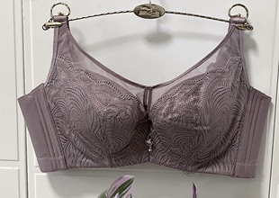 断码处理玉姿一族6799大码胸罩超薄C杯文胸聚拢大胸显小内衣