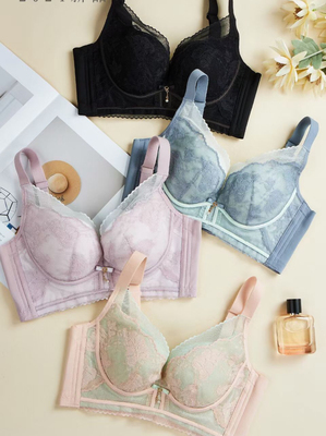 玉姿一族正品内衣女7878软钢圈薄云朵棉B杯聚拢收副乳调整型文胸