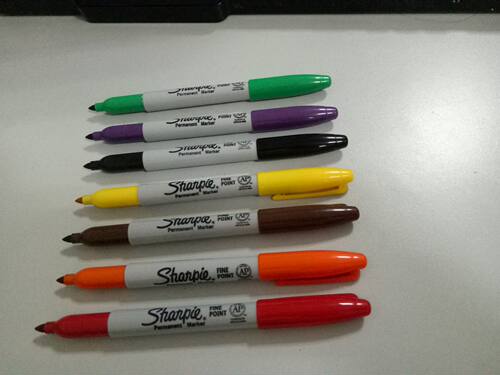 美国SANFORD 记号笔、Fine Point Permanent Marker