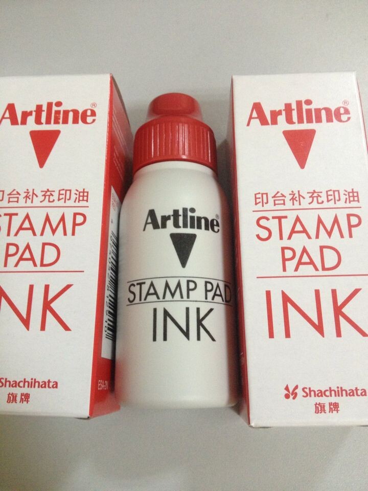 原装正品 旗牌Artline ESA-2N 快干印台补充印油 填充液 50ml图片