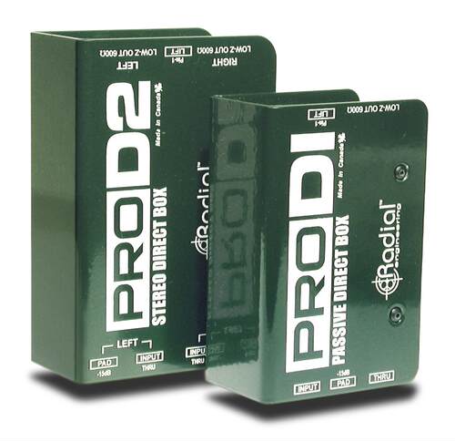 加拿大RadialProDIPrDI盒