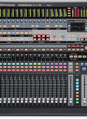 总代行货Presonus StudioLive CS18AI 数字现场调音台数字调音台