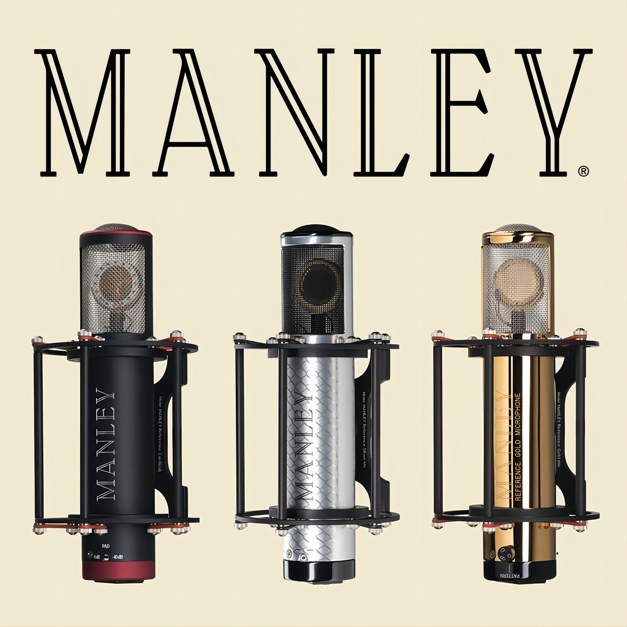 MANLEY曼丽电子管话筒