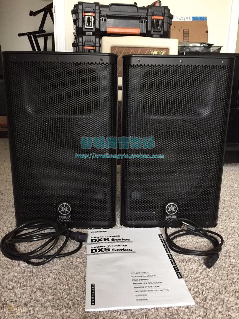 Yamaha/雅马哈 DXR8 DXR10 DXR12 DXR15 MKII有源大功率舞台音箱