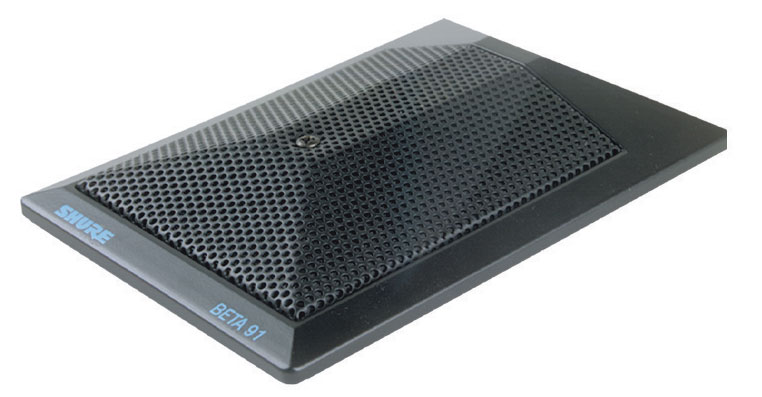 Shure/舒尔 BETA91A底鼓话筒 大鼓专业电容有线麦克风 乐队演出