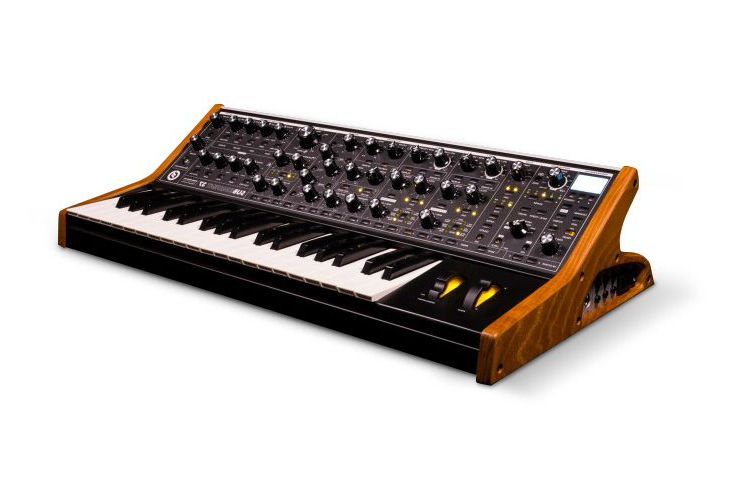 美国 MOOG SUB sequent 37 升级版 37键纯手工模拟合