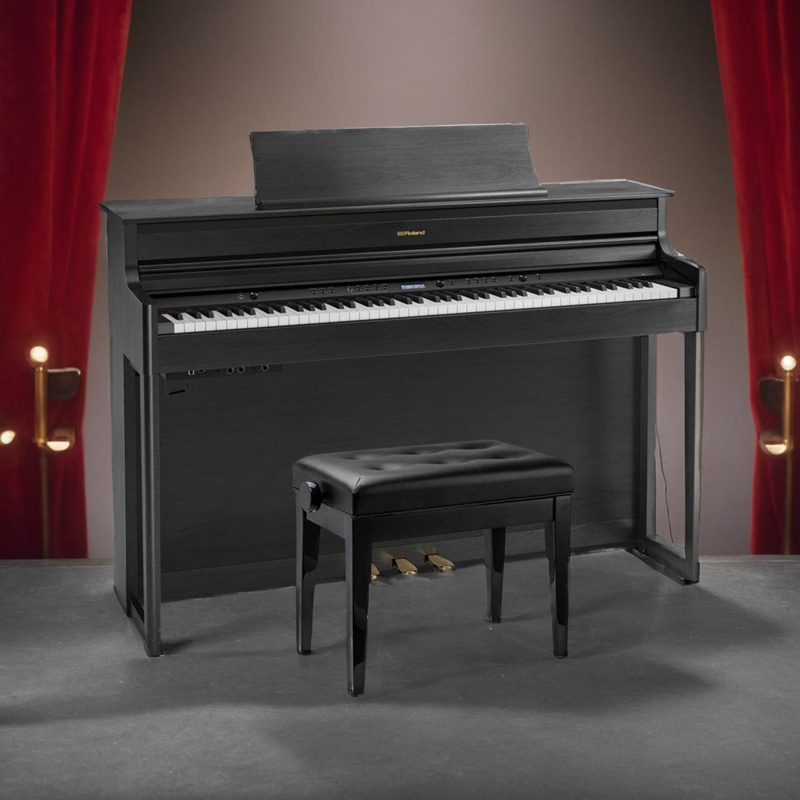 罗兰LX系列电钢琴88键重锤