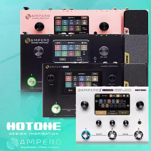 HotoneAmperoIIStage效果器