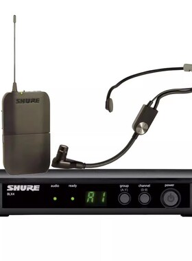 Shure/舒尔 BLX14/SM31 SM35无线头戴话筒麦克风耳挂式演讲耳麦