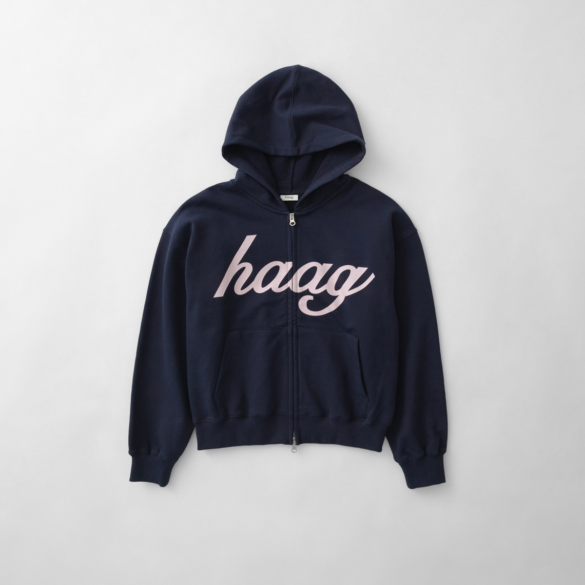 Haag25春季连帽卫衣开衫