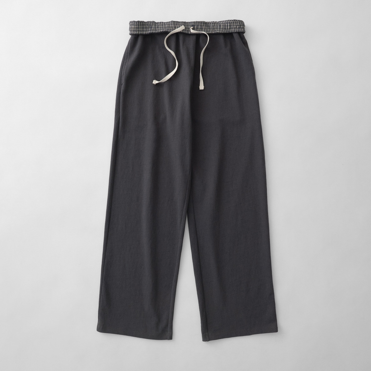 Haag直筒休闲裤春季新品